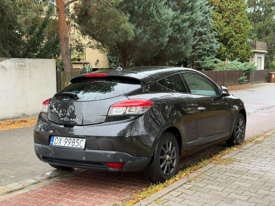Renault Megane 1.6 Benzyna/Raty/2009/Skóra/Panorama/Alufelgi/Zamiana