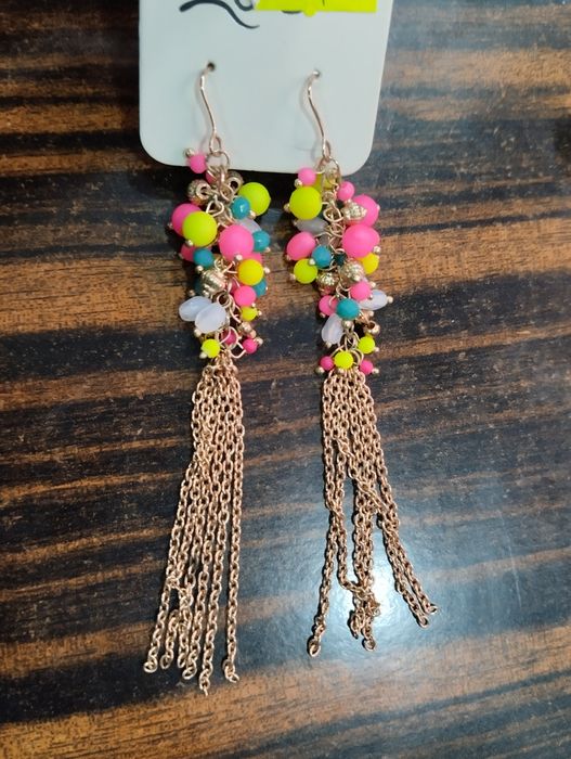 Kolczyki Lovisa nowe letnie kolorowe