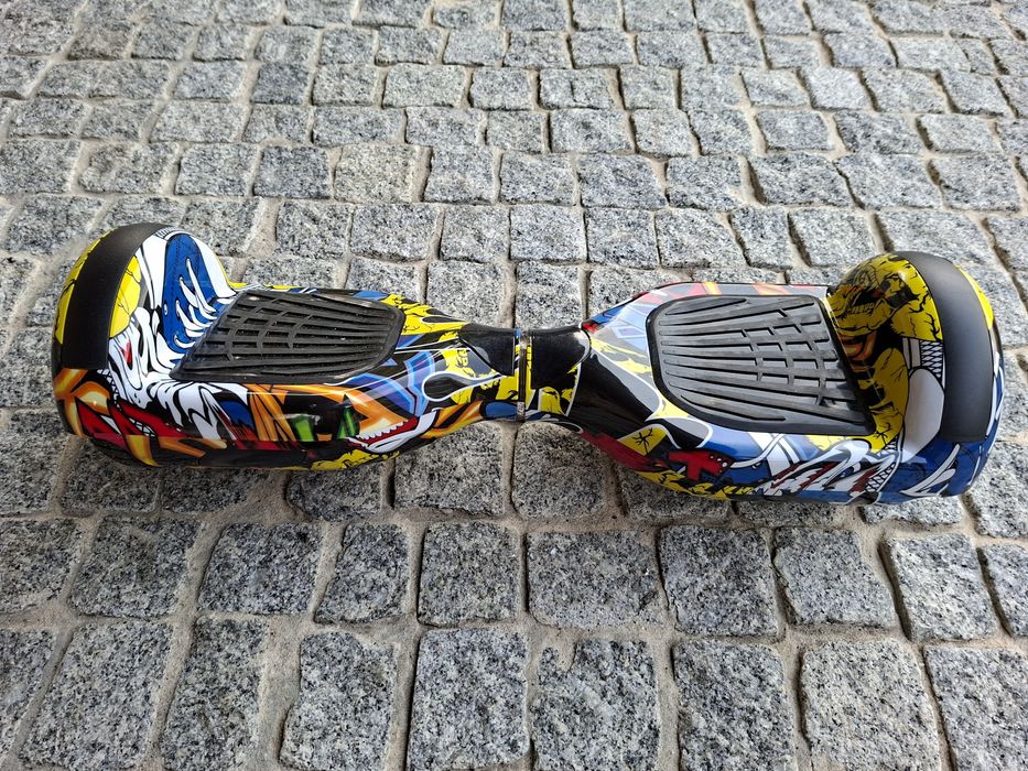 EVERCROSS
Hoverboard com AssentoEVERCROSS
Hoverboard com Assento