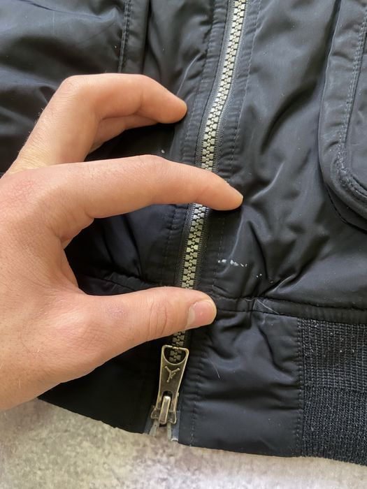 Дуже великий бомбер Jordan big logo nylon