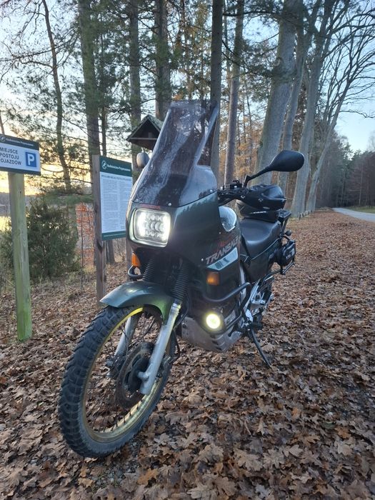 Honda Transalp 600 pd06 A2
