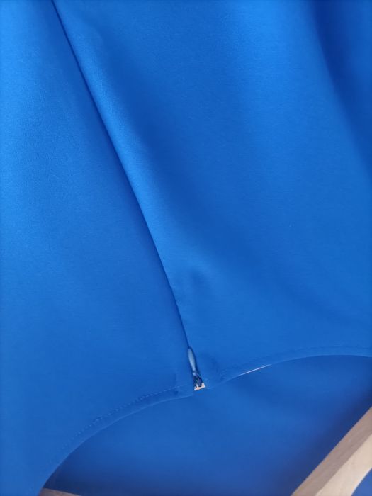 Sukienka chabrowa Skórska