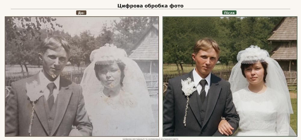 Цифрова обробка фото