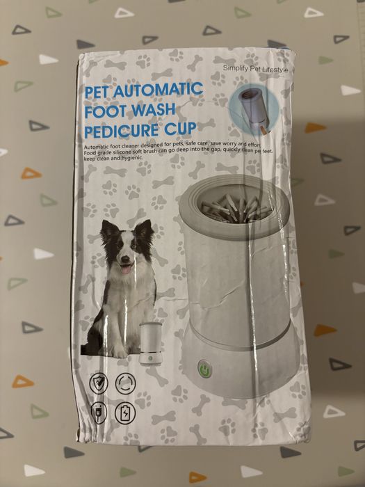 Pet Automatic Foot Wash Pedicure Cup