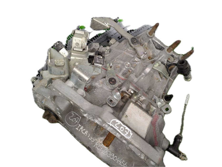 Caixa de velocidades manual CITROËN C4 II (B7)