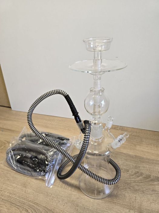 Fajka wodna walizka shisha w kuferku na prezent