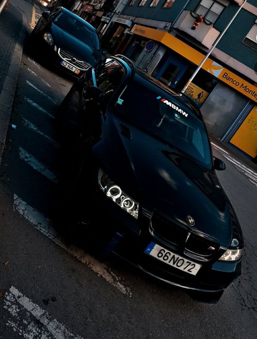 Bmw e91 320d venda ou troca