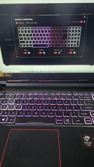 Acer nitro 5 I7, RTX 2060 16g ram
