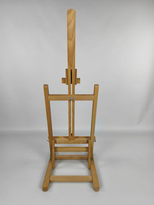 Duża sztaluga malarska stołowa bukowa DaVinci stabilna drewniana