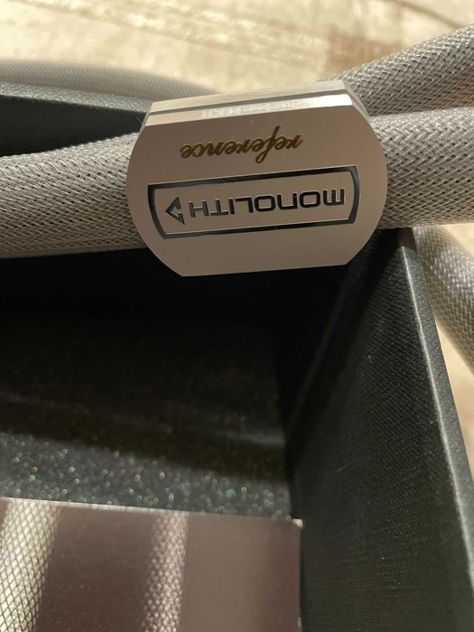 Przewody głośnikowe Albedo MONOLITH REFERENCE MKII Monocrystal 2X2m