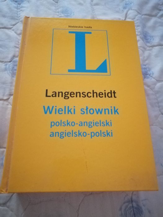 Nowy Wielki słownik Polsko-Angielski Lengenscheidt