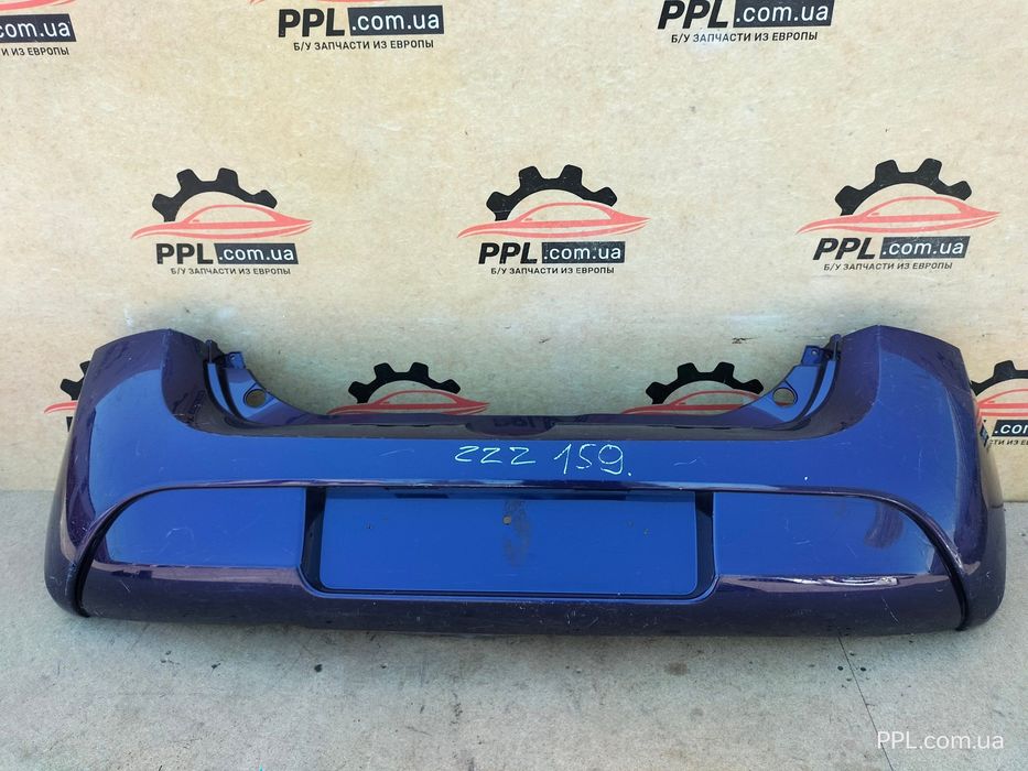 Renault Twingo II 2012-2014 рестайлинг Бампер задний 850223631R