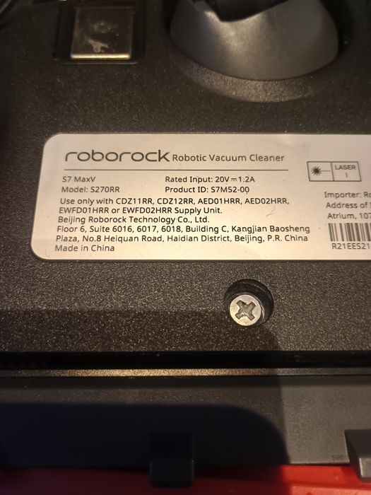 Roborock S7 maxV Mopowanie