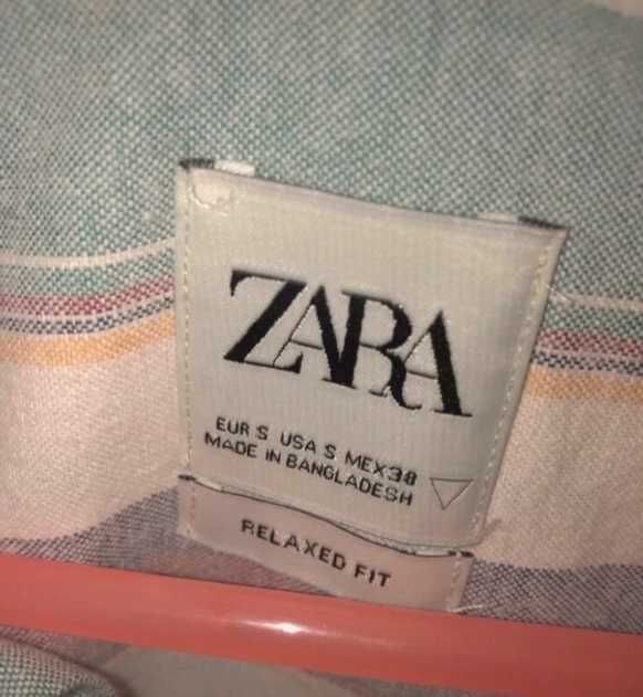 Camisa Zara NOVA