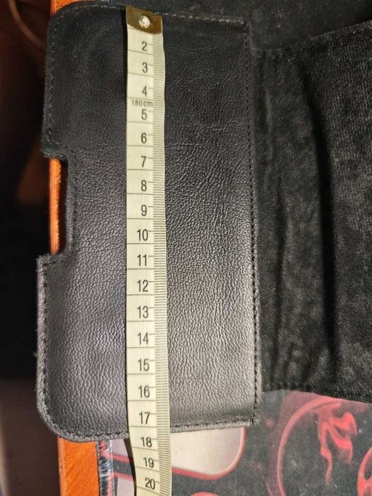 kabura na telefon do paska skórzana