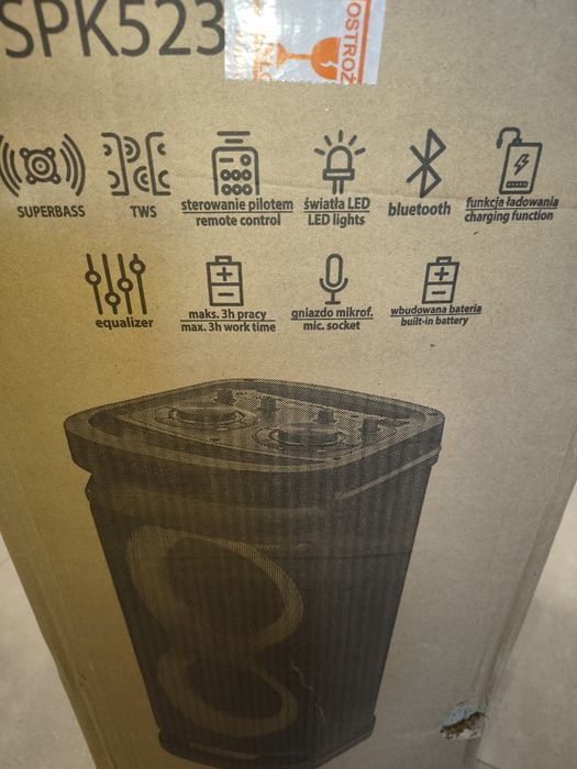 Głośnik Manta Party