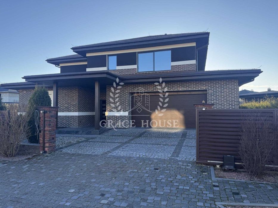 Продаж нового сучасного будинку з ремонтом 287 м², 10 сот, Ходосіївка