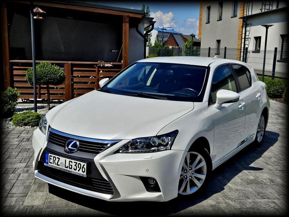 Lexus CT HYBRYDA Xenon Led Kamera Navi 140tys.km Stan perfekt PERŁA