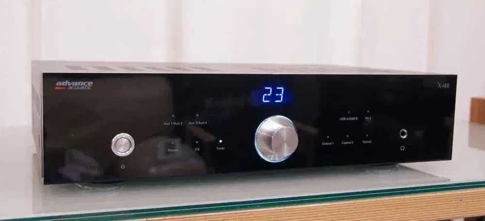 amplificador stereo advance acoustic A 60