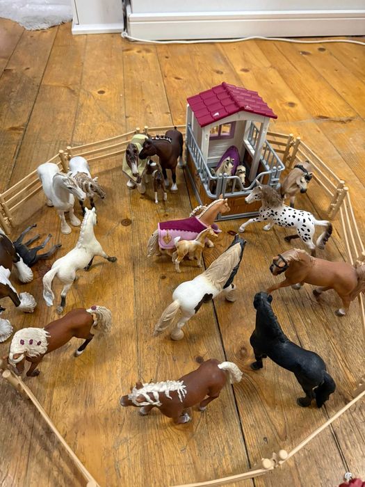 Farma koni  Schleich