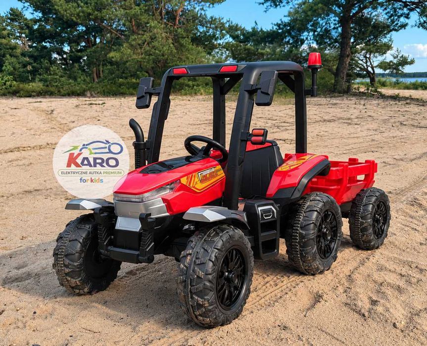 Traktor Na Akumulator BLT-206 24V Koła EVA Dla Dzieci Światła Full LED