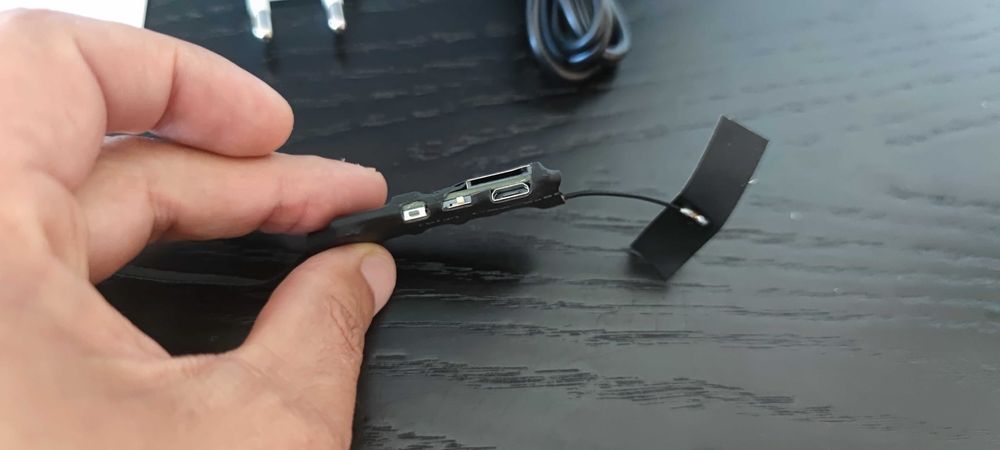 camera oculta wi-fi minuscula exame com visualização no telemovel net