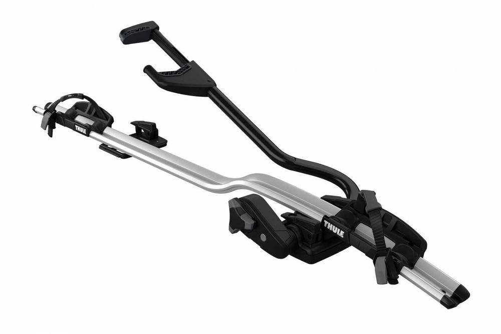 Thule ProRide 598 aluminiowy uchwyt rowerowy dachowy na dach