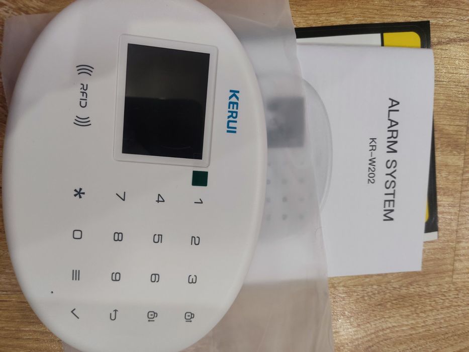 Комплект сигнализации kerui w202 wifi/gsm tuya