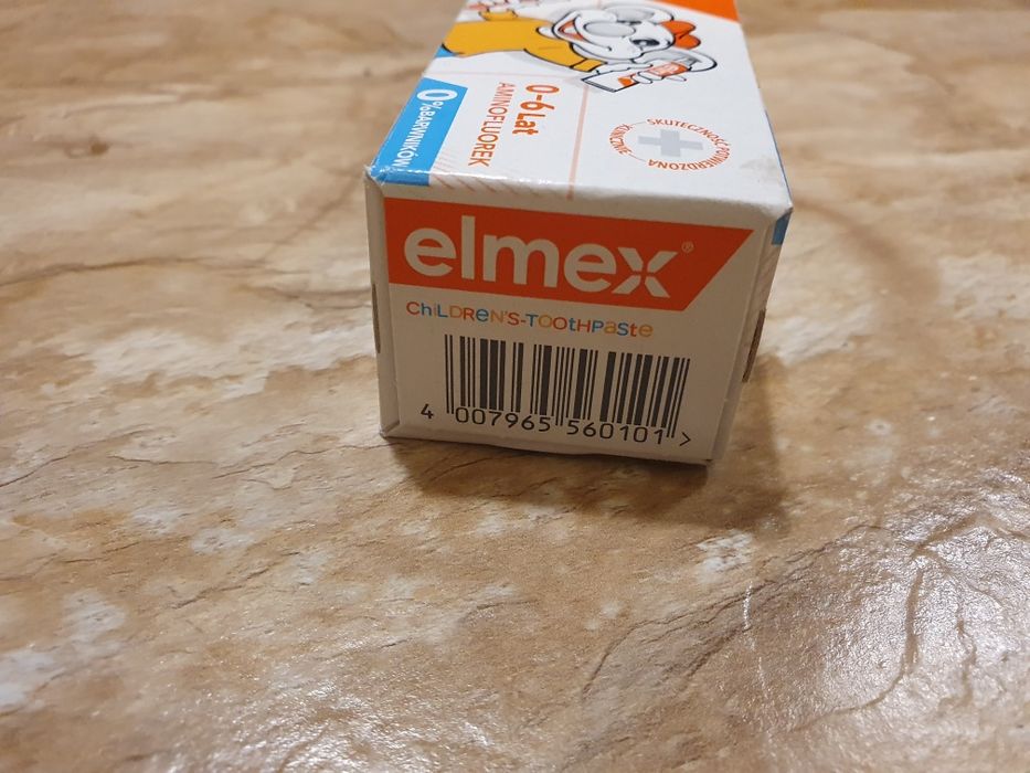 Pasta Elmex dla dzieci 0-6 lat