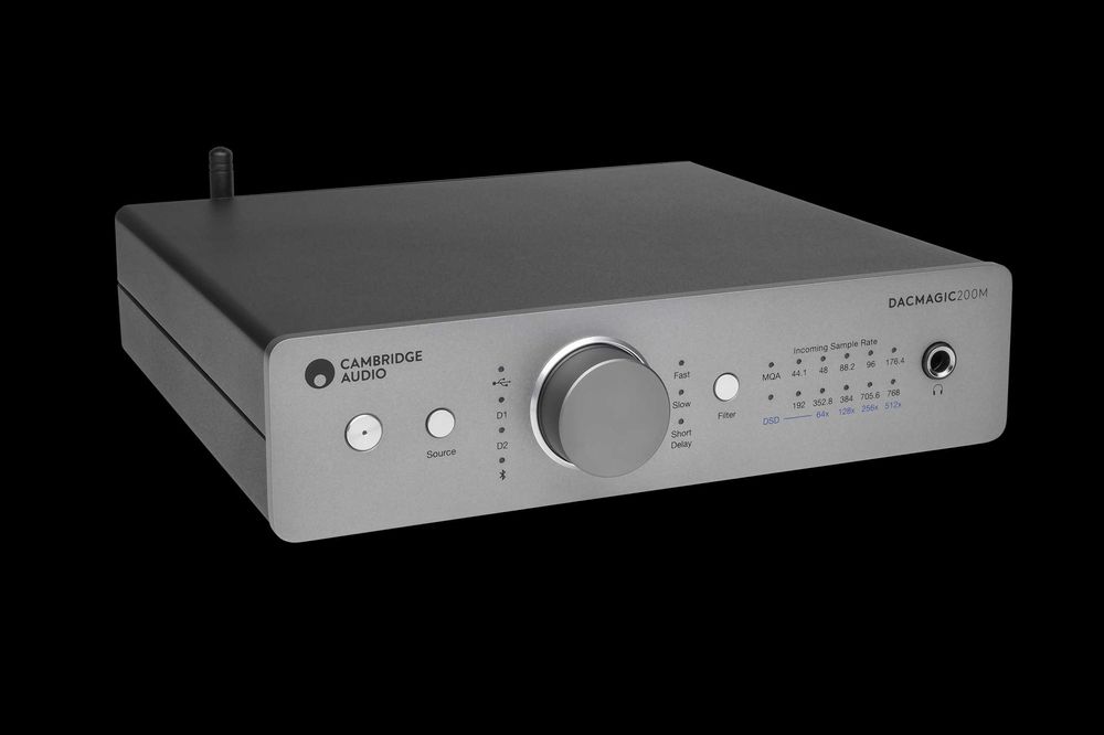 DAC Pré Amp Ascultadores Cambridge Dac Magic 200M Como Novo e Garantia
