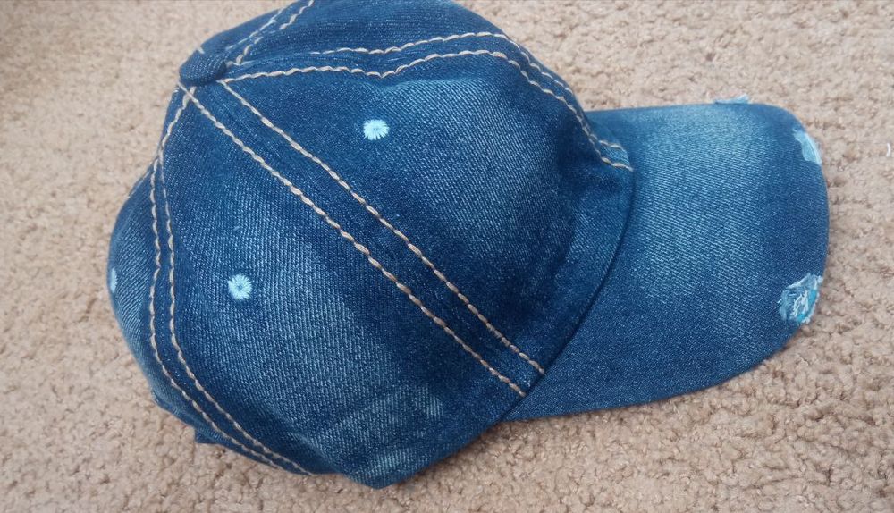 Кепка унісекс джинс