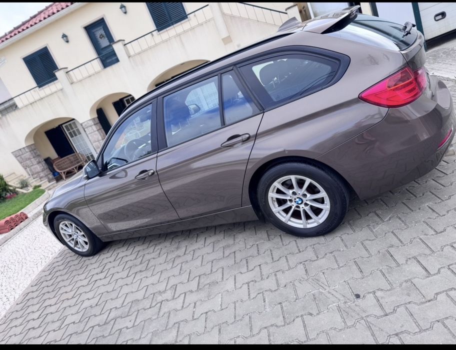 BMW 316d carrinha  2015