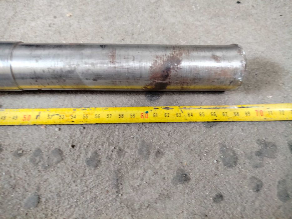 Wał do rębaka ze stali c45