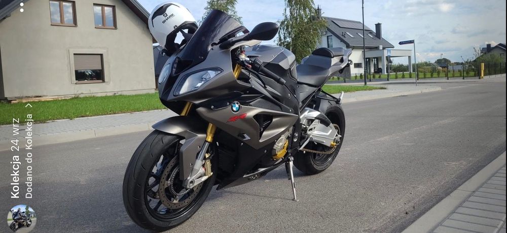 BMW s1000rr (Akrapovic, Power Commander)