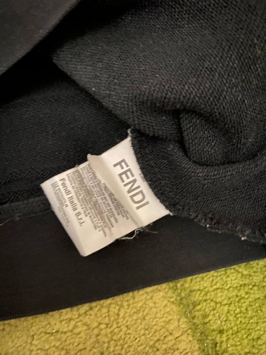 Балахон Fendi кофта