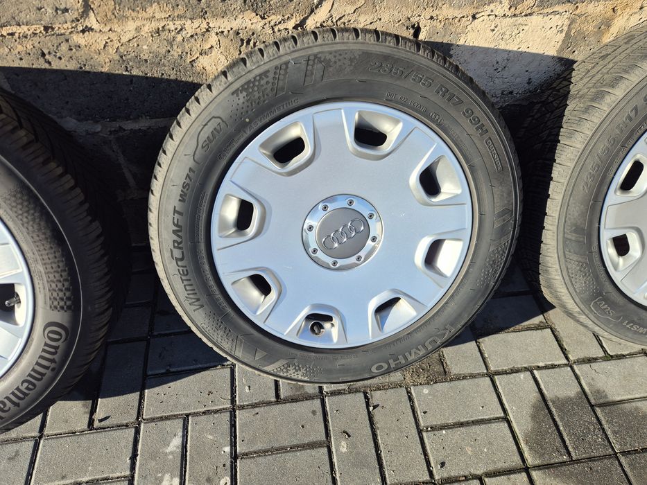 Koła 17 audi zimowe