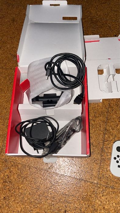 Nintendo switch OLED branca