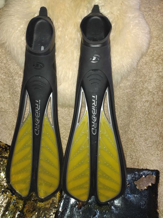 Zestaw do nurkowania Tribord Kit Caraibes 900 gratis Czepek Adidas