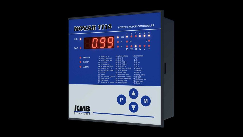 Регулятор реактивной мощности мощности NOVAR 1114
