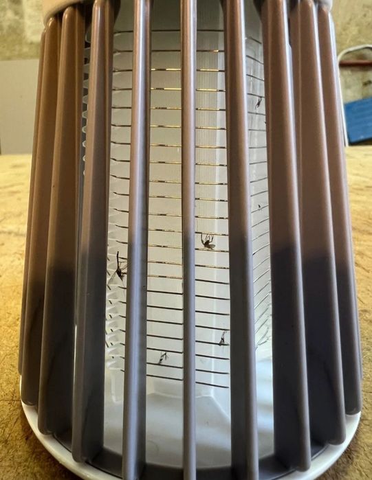 USB Лампа електрическая антимоскитная от комаров.