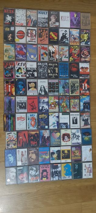 Kasety magnetofonowe polski pank rock