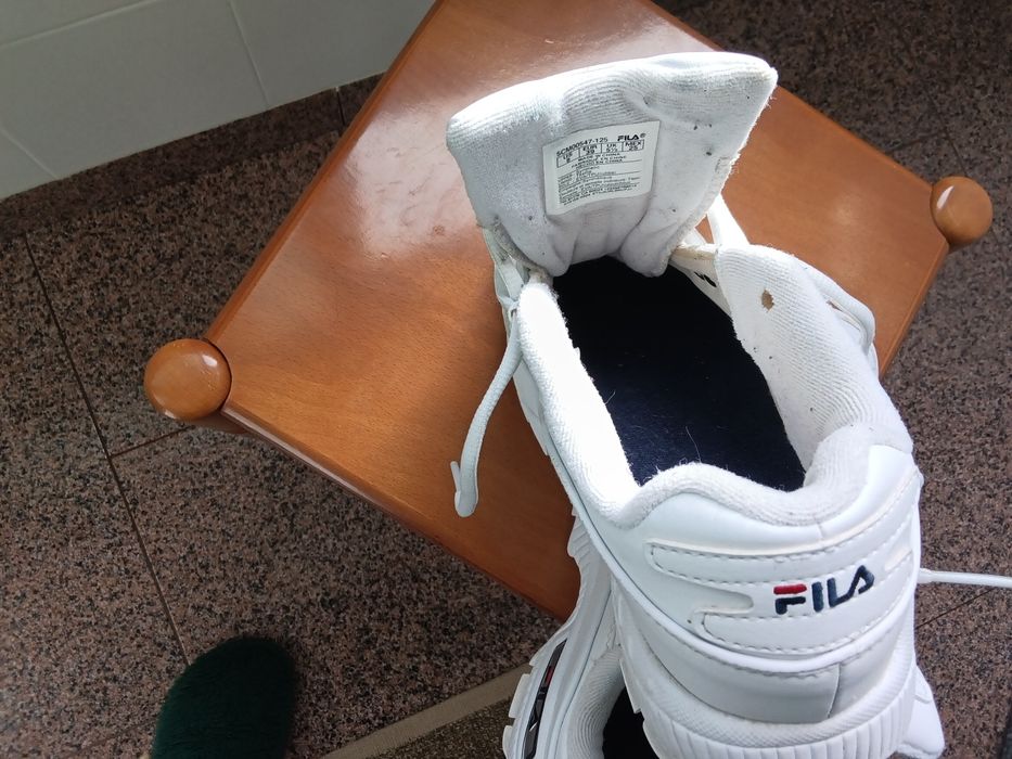 Sapatilhas da marca FILA