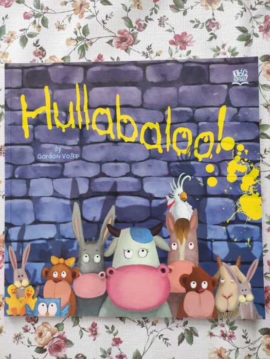 Hullabaloo książka dla dzieci po angielsku