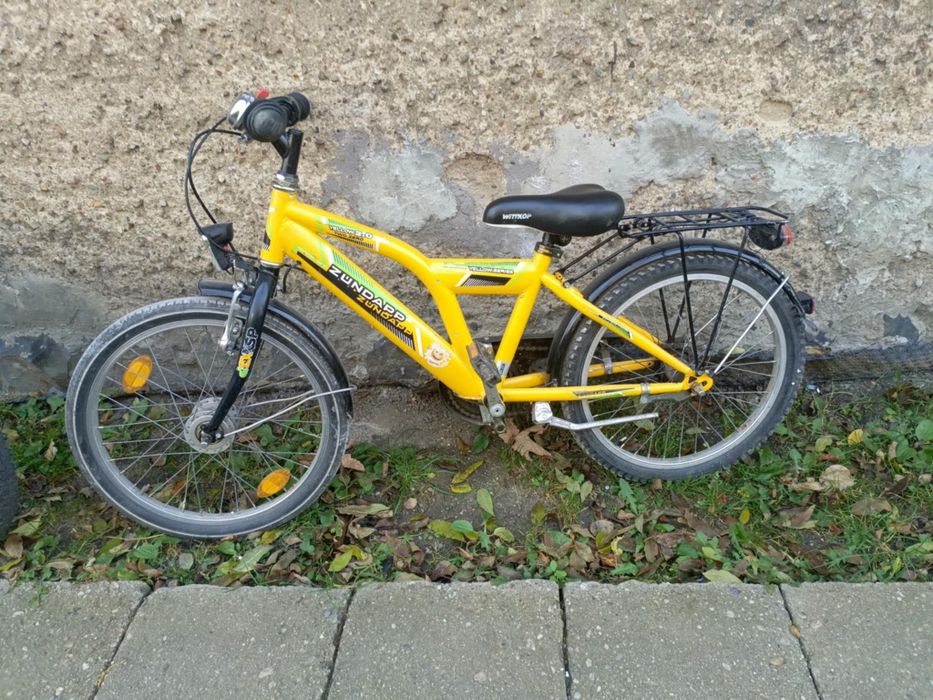 Rower zundapp yelow 2.0