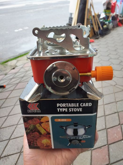 Нова плитка на газ