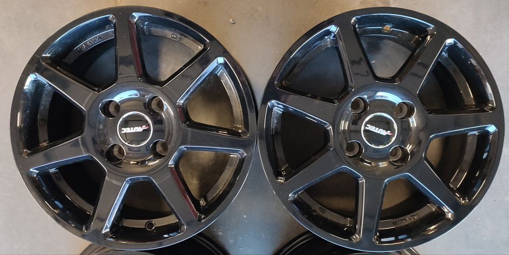 15" 6.5J 4x108 Piękne felgi aluminiowe Alutec Citroen, Ford