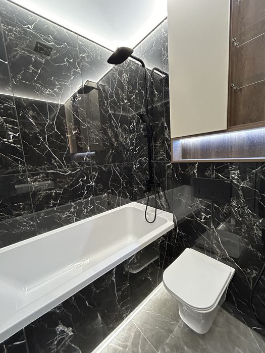 Сучасний ремонт, меблі, техніка | Двокімнатна квартира