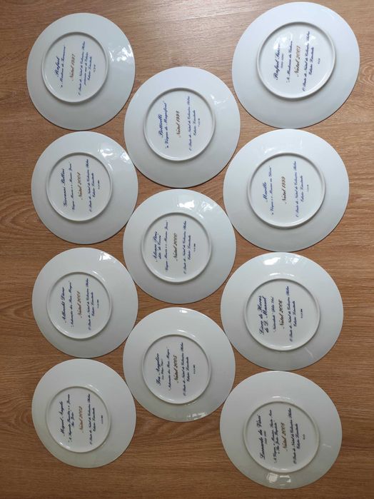 Pratos Colecção de Natal Philae