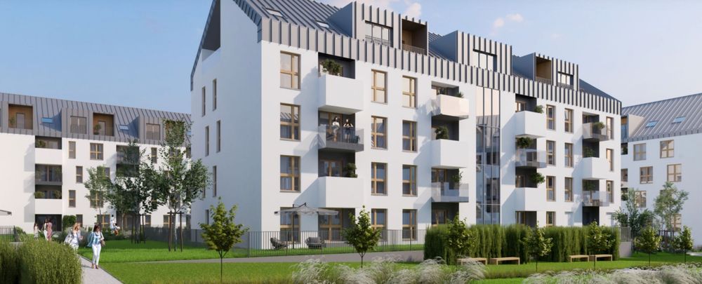 3-pokojowe mieszkanie 53 m² + ogródek 37 m² (Bezpośrednio / Bez prowizji) - Widok 4
