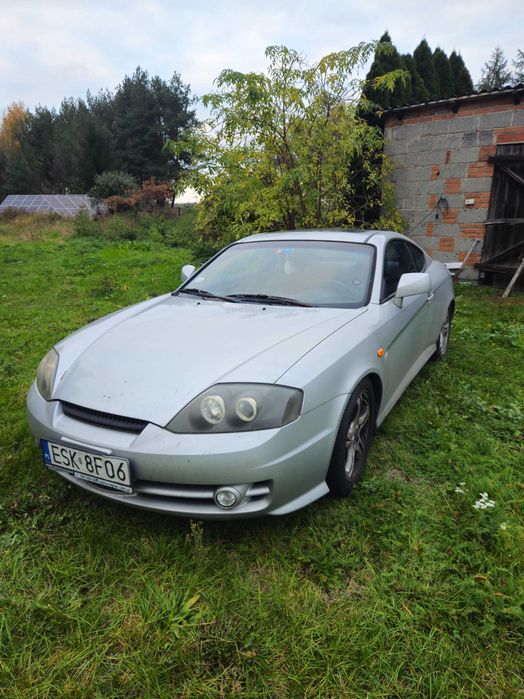 Spannende Hyundai Coupe 2 7 V6 Bild